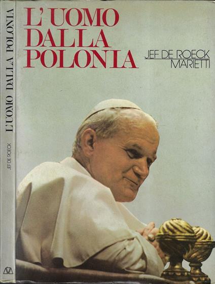 L' uomo dalla Polonia - copertina