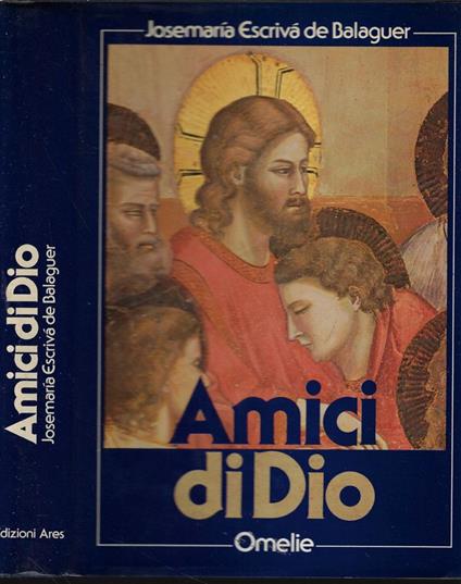 Amici di Dio - Josemaría Escrivá de Balaguer - copertina