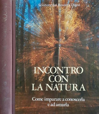 Incontro con la natura - copertina