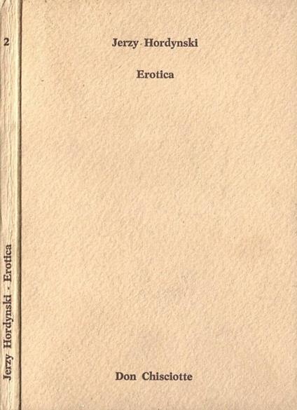 Erotica - copertina