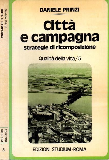 Città e campagna - Daniele Prinzi - copertina
