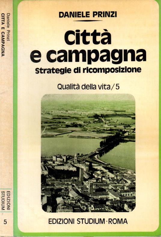 Città e campagna - Daniele Prinzi - copertina