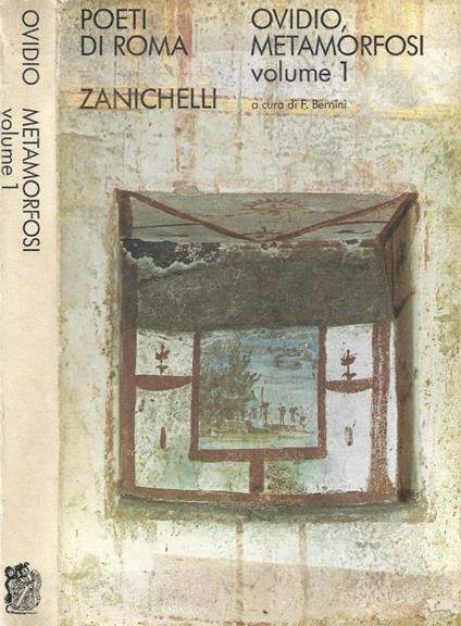 La metamorfosi - P. Nasone Ovidio - copertina