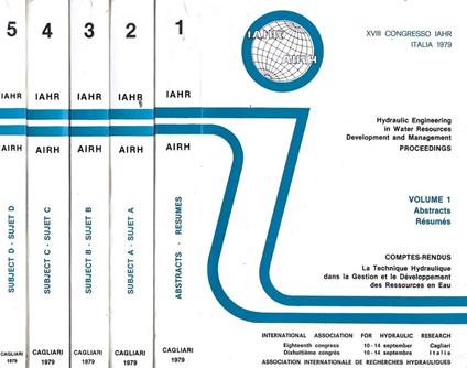 Hydraulic Engineering in Water Resources Development and Management - copertina