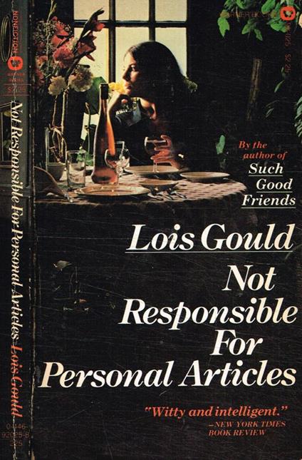 Not responsible for personal articles - copertina