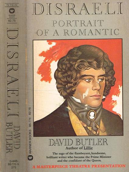 Disraeli: portrait of a romantic - David Butler - copertina
