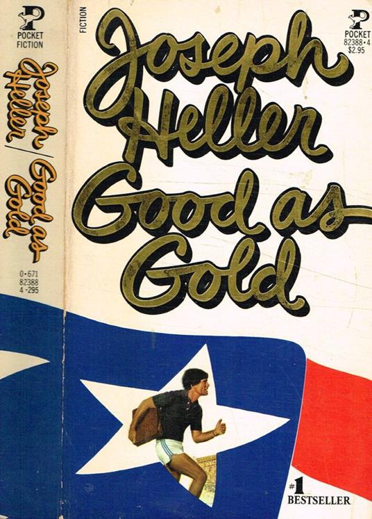 Good as gold - Joseph Heller - copertina