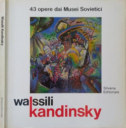 Wassili Kandisky - copertina