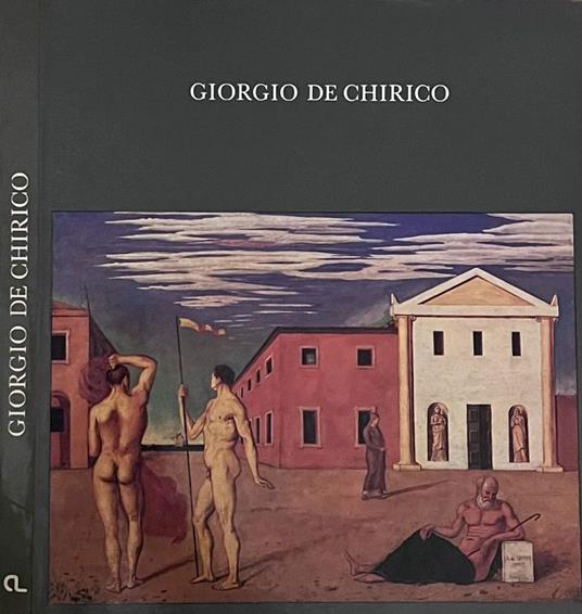 Giorgio de Chirico - copertina