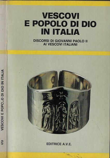 Vescovi e popolo di Dio in Italia - copertina