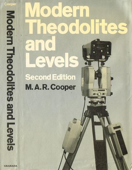 Modern theodolites and levels - copertina