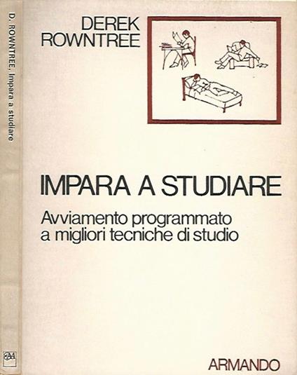 Impara a studiare - Derek Rowntree - copertina