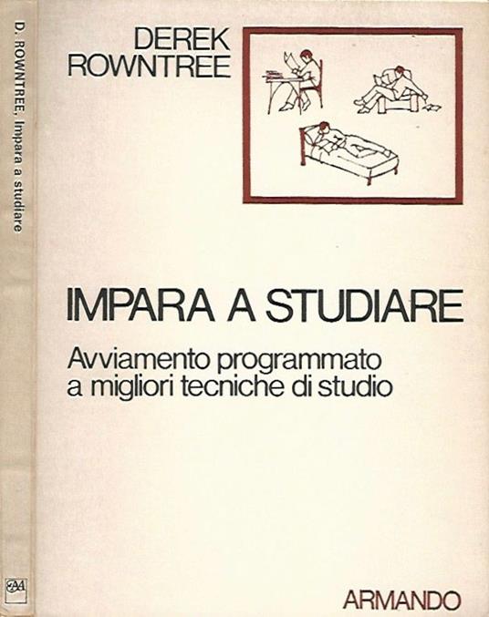 Impara a studiare - Derek Rowntree - copertina