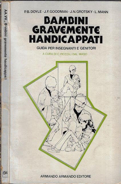 Bambini gravemente handicappati - copertina