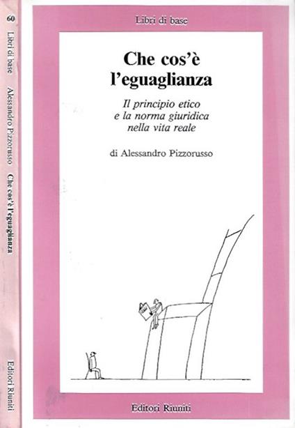 Che cos'è l'eguaglianza - Alessandro Pizzorusso - copertina