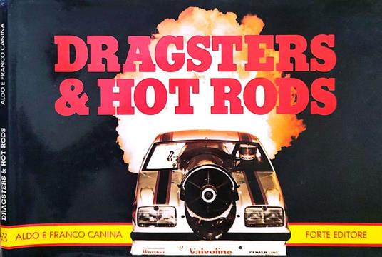 Dragsteers & Hot rods - copertina