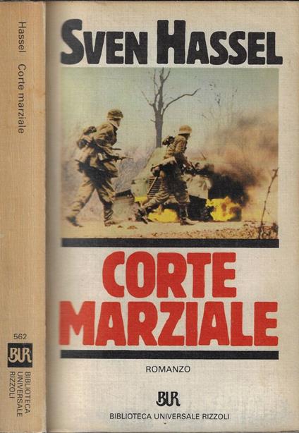 Corte marziale - Sven Hassel - copertina