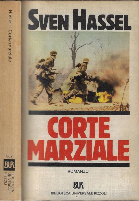 Corte marziale - Sven Hassel - copertina