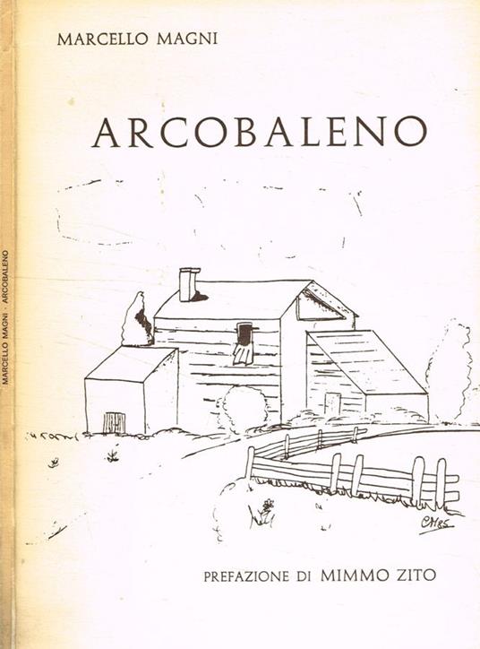 Arcobaleno - Marcello Magoni - copertina