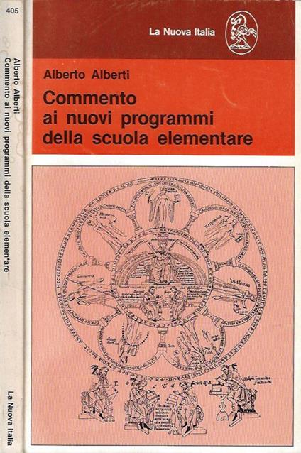 Commento ai nuovi programmi della scuola elementare - Alberto Alberti - copertina