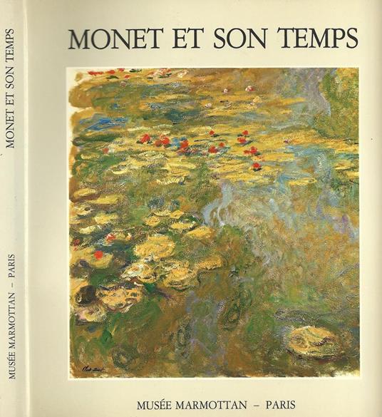 Monet et son temps - copertina