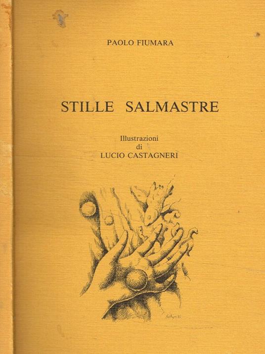 Stille salmastre - copertina