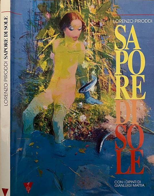 Sapore di sole - copertina
