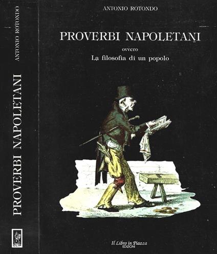Proverbi napoletani - Antonio Rotondo - copertina