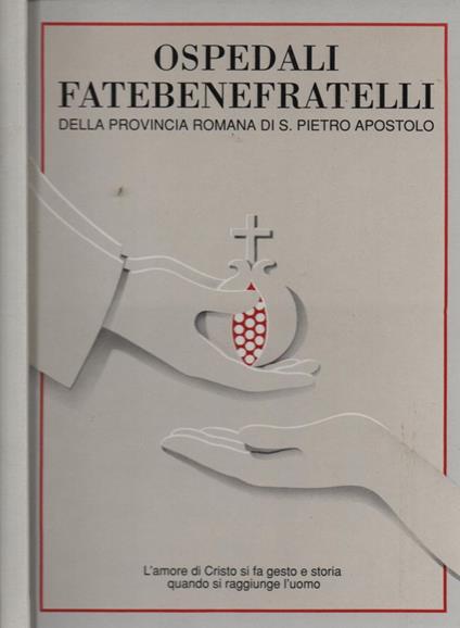 Ospedali fatebenefratelli - copertina