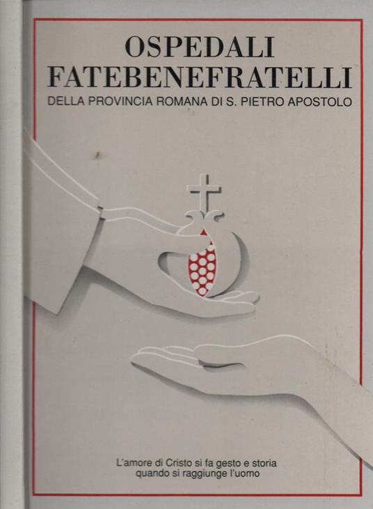 Ospedali fatebenefratelli - copertina