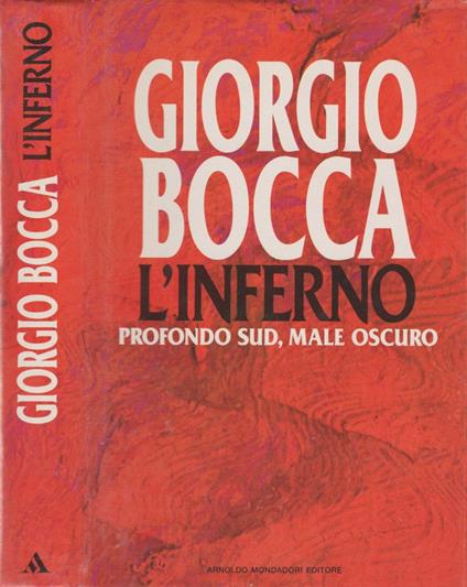 L' inferno - Giorgio Bocca - copertina