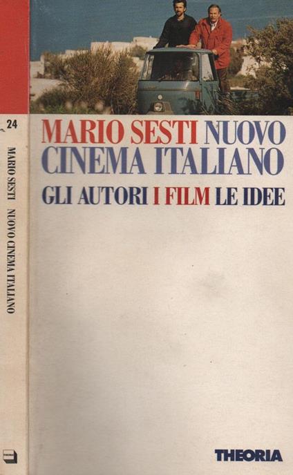 Nuovo cinema italiano - Mario Sesti - copertina