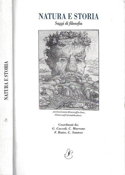 Natura e Storia - copertina