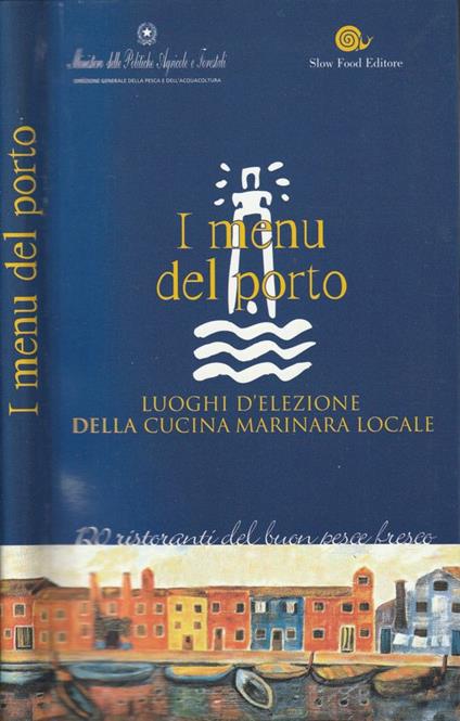 I menù del porto - copertina