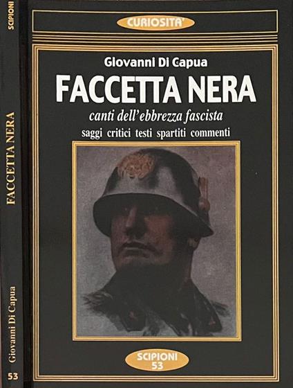 Faccetta nera - Giovanni Di Capua - copertina