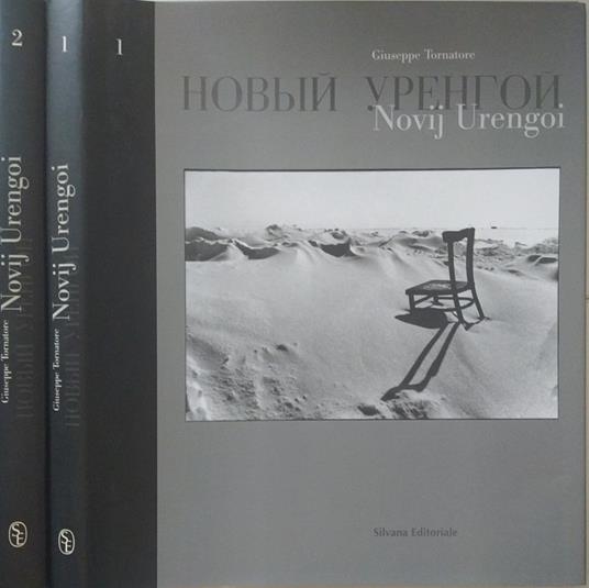 Novij Urengoi vol. 1 - 2 - Giuseppe Tornatore - copertina