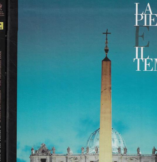 La pietra e il tempo - copertina