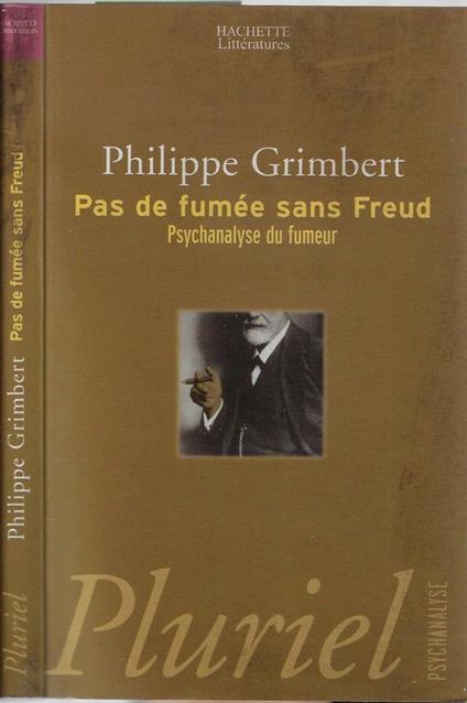 Pas de fumée sans Freud - Philippe Grimbert - copertina