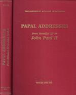 Papal Addresses
