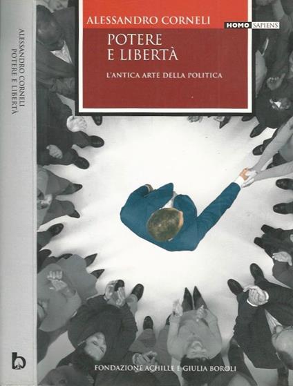 Potere e libertà - Alessandro Corneli - copertina