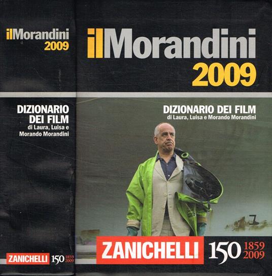 Il morandini 2009. Dizionario dei film - copertina