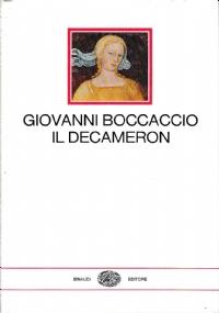 Il Decameron - Giovanni Boccaccio - copertina