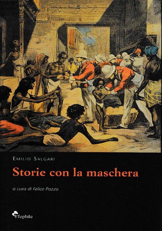 Storie con la maschera - copertina