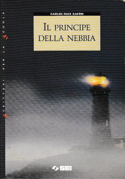 Il principe della nebbia - Carlos Ruiz Zafón - copertina