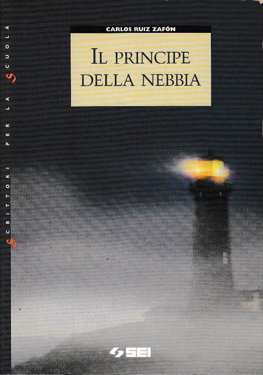 Il principe della nebbia - Carlos Ruiz Zafón - copertina
