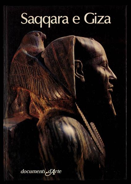 Saqqara e Giza - Enrica Leospo - copertina
