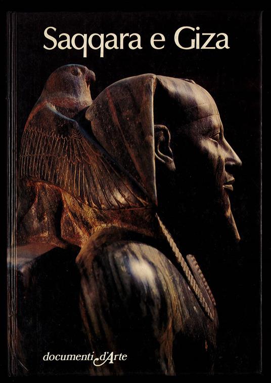 Saqqara e Giza - Enrica Leospo - copertina