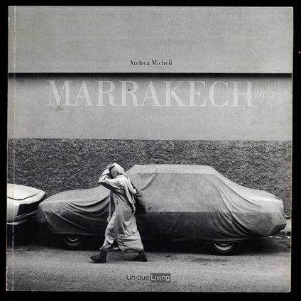 Marrakech 2003 - Andrea Micheli - copertina