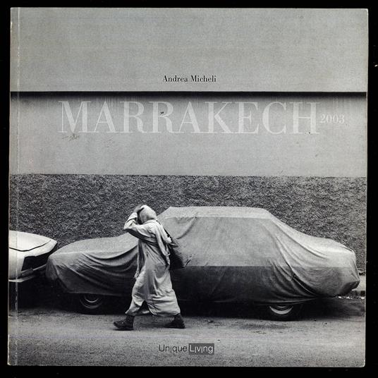 Marrakech 2003 - Andrea Micheli - copertina