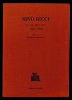 Nino Ricci: opere su carta 1989-1990